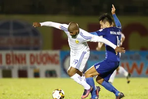 Quảng Nam sớm gia hạn hợp đồng với Claudecir. Ảnh: DŨNG PHƯƠNG