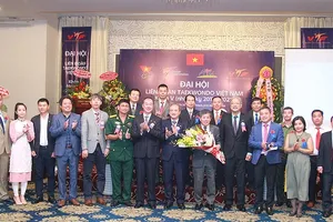 VTF ra mắt Ban chấp hành khóa V. Ảnh: ANH TRẦN