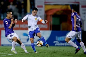 Thanh Trung cùng đội Quảng Nam sẽ cán đích...