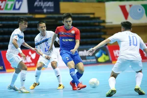 Thái Sơn Nam tiếp tục lấn lướt về quân số ở danh sách rút gọn. Ảnh: BẠCH DƯƠNG