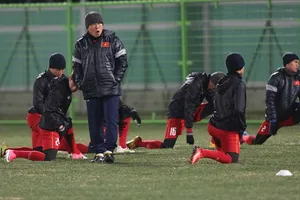 Liệu thầy trò ông Park sẽ lại gây bất ngờ trước Australia? Ảnh: ANH KHOA