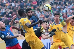 SLNA giành chiến thắng thứ 2 ở AFC Cup 2018 (AFC)