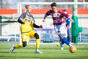 Một trận đấu ở giải phong trào tại Nhật Bản