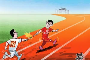 "Ngọn lửa" ý chí, tinh thần chiến đấu sẽ được duy trì từ đội hình U23 sang ĐTVN vào đêm nay?