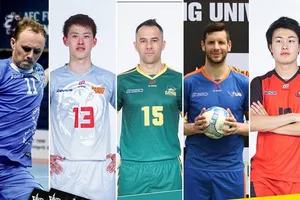 Các ngoại binh tham dự giải năm nay