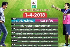 Tâm điểm của vòng 4 sẽ là cuộc đọ sức giữa Minh Phương và Tài Em trên sân Hòa Xuân (infographic: HỮU VI)
