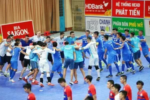 ĐKVĐ quốc gia Thái Sơn Nam. Ảnh: BẠCH DƯƠNG