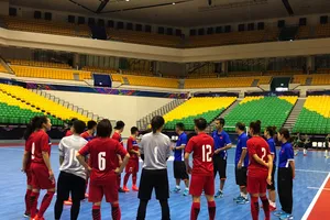 Đội nữ Việt Nam đặt mục tiêu vào tốp 8