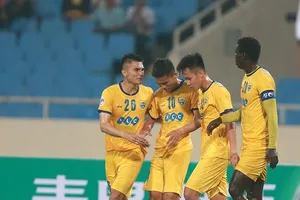 Đội Thanh Hóa gây nhiều thất vọng từ đầu mùa. Ảnh: MINH HOÀNG