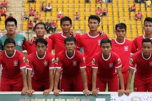 Đội Bình Định tham dự mùa giải năm nay. Ảnh: DŨNG PHƯƠNG