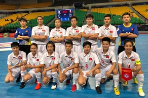 ĐT futsal nữ Việt Nam