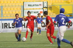 Đội U16 Việt Nam vượt qua Malaysia ở trận đấu quyết định