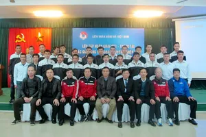 Lớp tập huấn trọng tài hồi đầu mùa