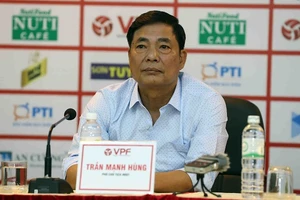 Ông Trần Mạnh Hùng