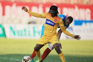 Hải Phòng có chiến thắng ấn tượng trên sân nhà. Ảnh: MINH HOÀNG