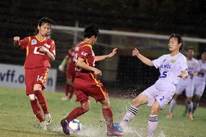 Đội Hà Nội đang có chiến thắng thứ 3 liên tiếp. Ảnh: ANH TRẦN