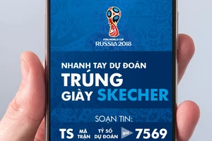 Mời bạn đọc tham gia dự đoán WORLD CUP 2018 cùng Báo SGGP điện tử