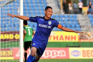 Liệu Anh Đức sẽ tiếp tục nằm trong tính toán của ông Park Hang-seo? Ảnh: NGUYỄN NHÂN