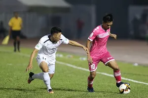 Hai đại diện của TPHCM đang chiếm lợi thế trong cuộc đua trụ hạng. Ảnh: DŨNG PHƯƠNG