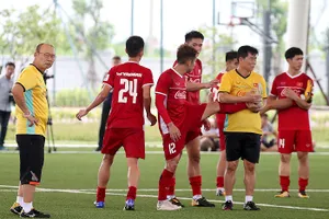 Ông Park Hang-seo đang có nhiều lựa chọn. Ảnh: MINH HOÀNG