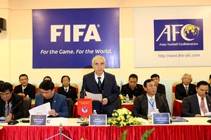 Lãnh đạo VFF cho biết FIFA đang theo dõi rất sát diễn biến trước thềm Đại hội VFF khóa VIII