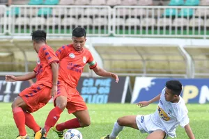 HA.GL bất ngờ để thua Becamex Bình Dương. Ảnh: ĐOÀN NHẬT