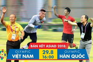Việt Nam - Hàn Quốc sẽ là trận đấu được mong chờ. (DŨNG PHƯƠNG, HỮU VI)