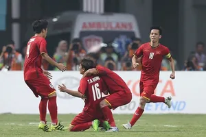 Việt Nam - Hàn Quốc 1-3: Việt Nam tranh Huy chương đồng