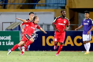 Becamex Bình Dương đề nghị trận đấu nên đá ngày 12-9. Ảnh: MINH HOÀNG