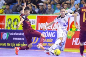 Thái Sơn Nam thắng áp đảo Sài Gòn FC. Ảnh: HOÀNG QUÂN