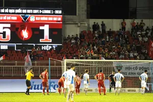 Những trụ cột thi đấu quá nhiều trong thời gian qua làm cho HA.GL bị quá tải. Ảnh: NGUYỄN NHÂN