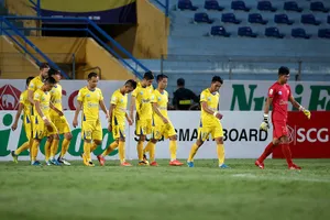 Các hoạt động bóng đá trong nước tạm ngừng từ ngày 22-9