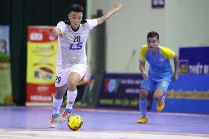 Thái Sơn Nam thẳng tiến ở ngôi đầu. Ảnh: HOÀNG QUÂN