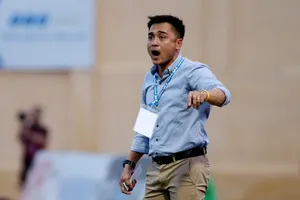 HLV Nguyễn Đức Thắng. Ảnh: MINH HOÀNG