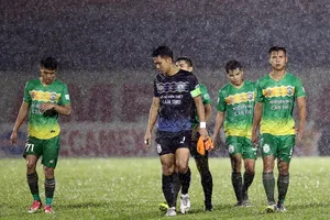 Nhiều âu lo cho Cần Thơ trước trận "chung kết ngược". Ảnh: DŨNG PHƯƠNG