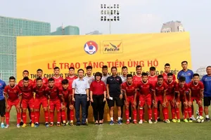 Đội U19 Việt Nam. Ảnh: Đoàn Nhật