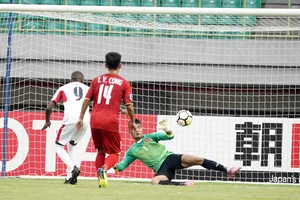 Trận thua ngược trước Jordan đã đẩy Việt Nam vào thế khó. Ảnh: Đoàn Nhật