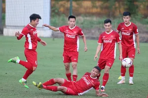 HLV Park Hang-seo đang có nhiều lựa chọn cho hàng công. Ảnh: MINH HOÀNG