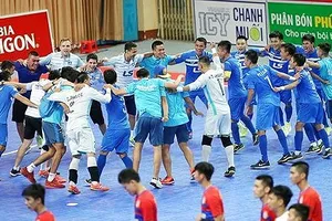 ĐKVĐ Thái Sơn Nam. Ảnh: ĐỨC DUY