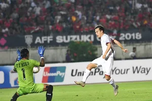 Tiền đạo Nguyễn Văn Toàn. Ảnh: Đức Duy