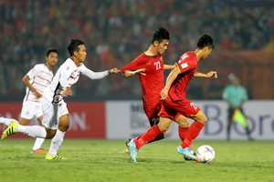 AFF Cup 2018 sẽ là cơ hội cho các cầu thủ ghi thêm điểm. Ảnh: MINH HOÀNG