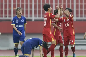 Bóng đá nữ Việt Nam đã khép lại năm 2018 với nhiều cảm xúc