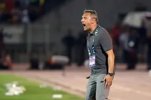 HLV Antonie Hey. Ảnh: ANH KHOA