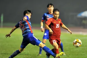 Đội U21 Việt Nam tạo ấn tượng khi có 3 trận toàn thắng. Ảnh: NGUYỄN NHÂN