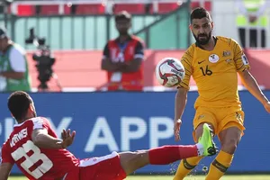 Australia giành chiến thắng kịp lúc trước Palestine. Ảnh: AFC