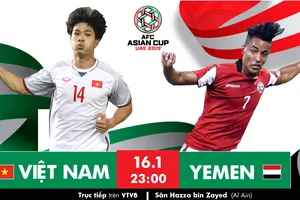 Việt Nam sẽ đấu với Yemen để tranh vị trí thứ ba. Infographic: HỮU VI