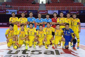 CLB futsal Sài Gòn FC đã có bạn đồng hành với hợp đồng có giá trị 3 năm