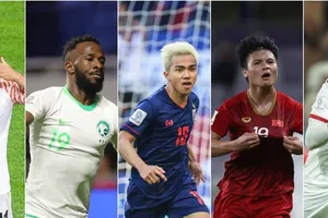 5 trong số 10 ứng viên của tốp 10 bàn thắng đẹp nhất vòng bảng