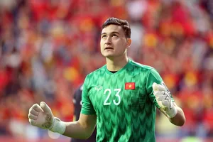 Thủ môn Đặng Văn Lâm. Ảnh: ANH KHOA