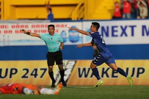 Becamex Bình Dương tự tin giành 3 điểm ở vòng 2. Ảnh: DŨNG PHƯƠNG